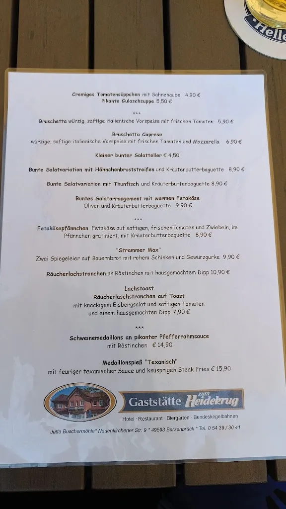 Menu_Zum Heidekrug_Bersenbrück_immagine_3