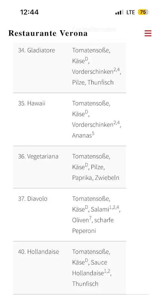 Menu_Restaurante Verona_Bersenbrück_image_2