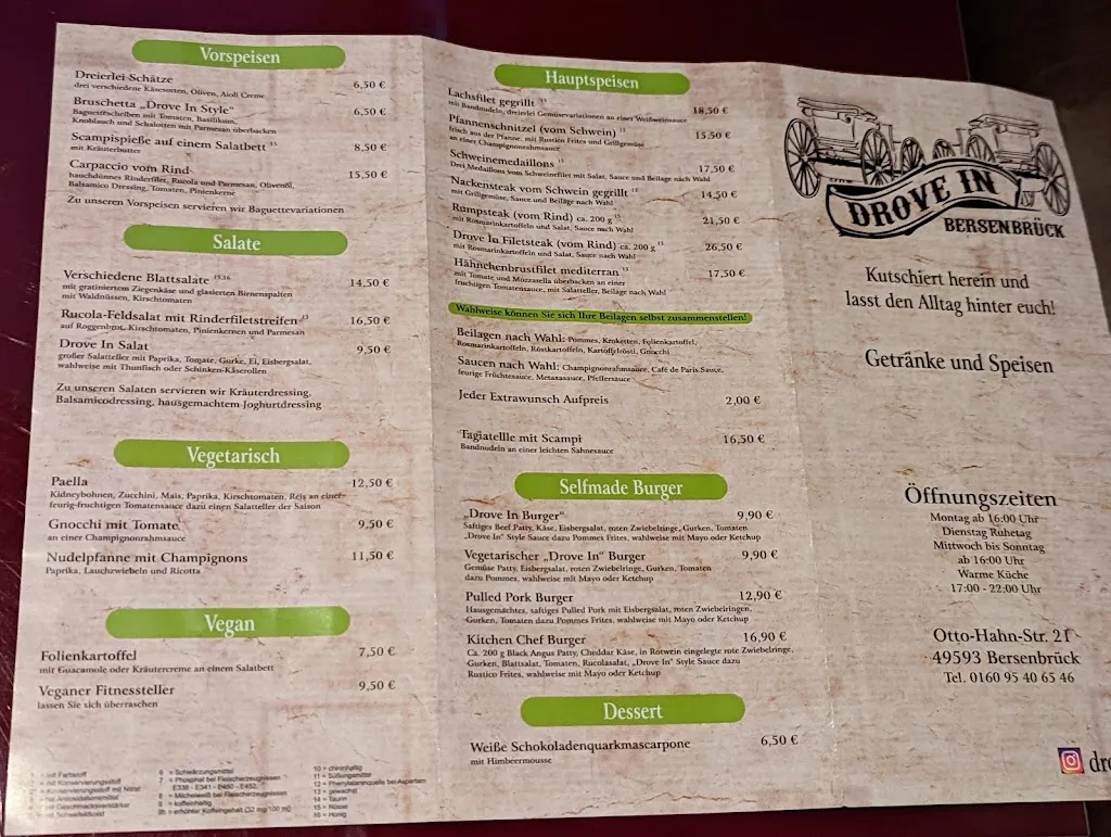 Menu_Second Chance_Bersenbrück_image_1