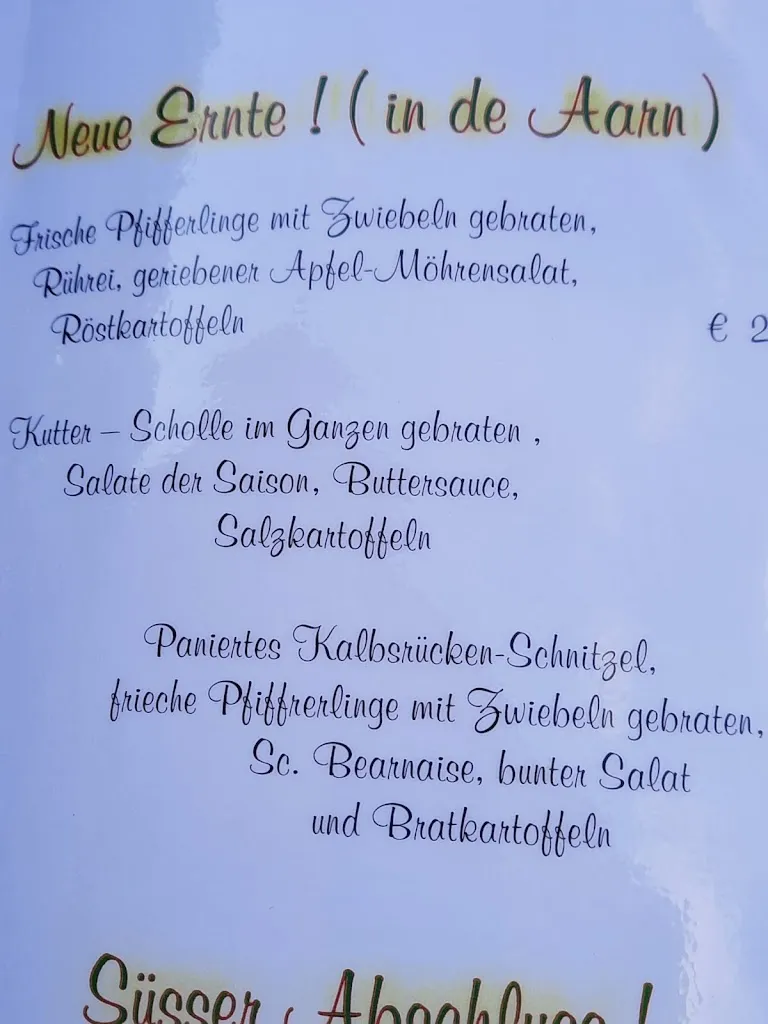 Menu_Altes Rasthaus_Bassum_immagine_3