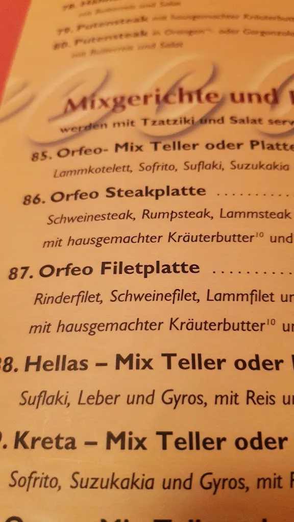 Menu_Restaurant Orfeo Greco Bassum_Bassum_image_3