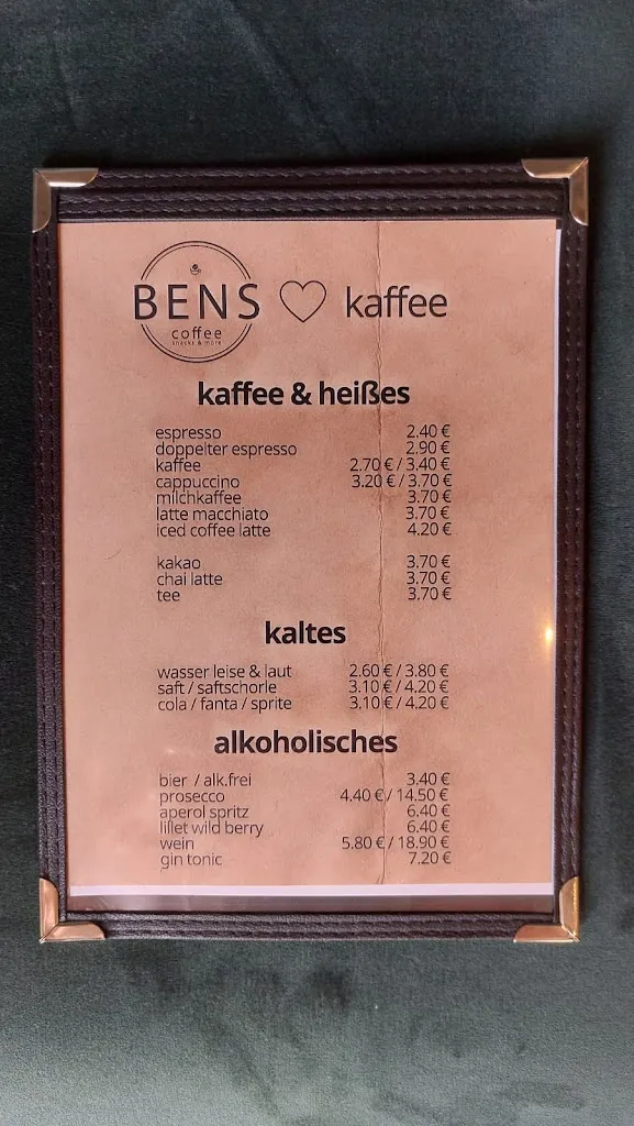 Menu_BENS coffee_Bassum_image_2