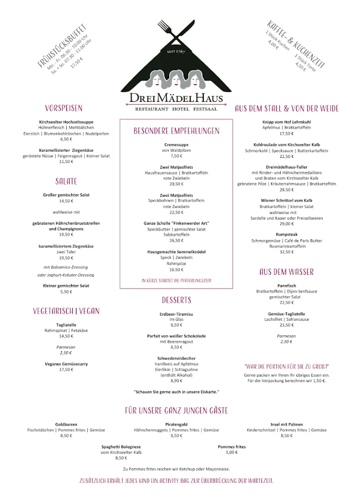Menu_Dreimädelhaus Kirchseelte_Kirchseelte_image_1