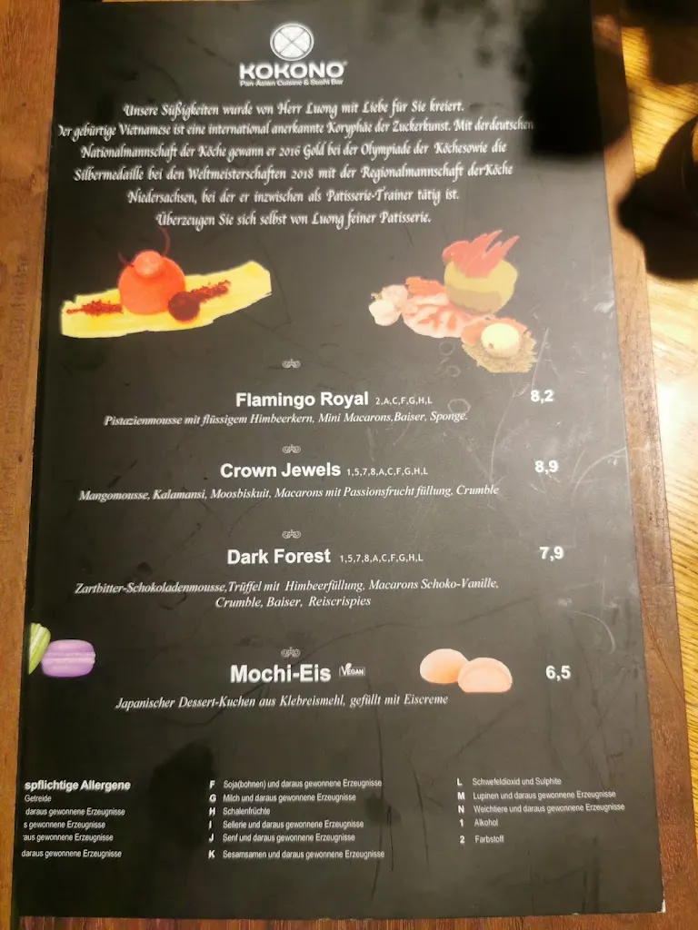 Menu_Kokono Aalen_Aalen_image_1