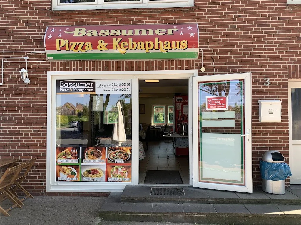 Bassumer Pizza Kebaphaus restaurant in Bassum