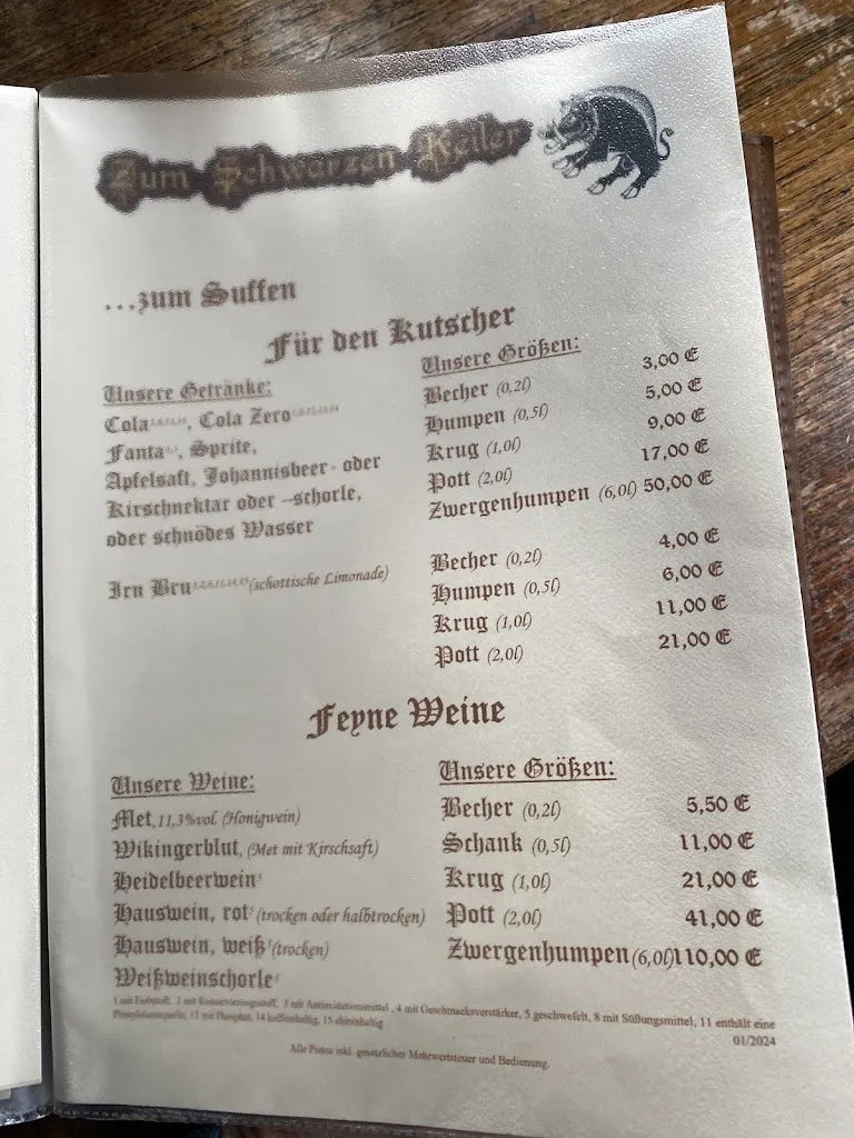 Menu_Zum schwarzen Keiler_Nienburg/Weser_image_2