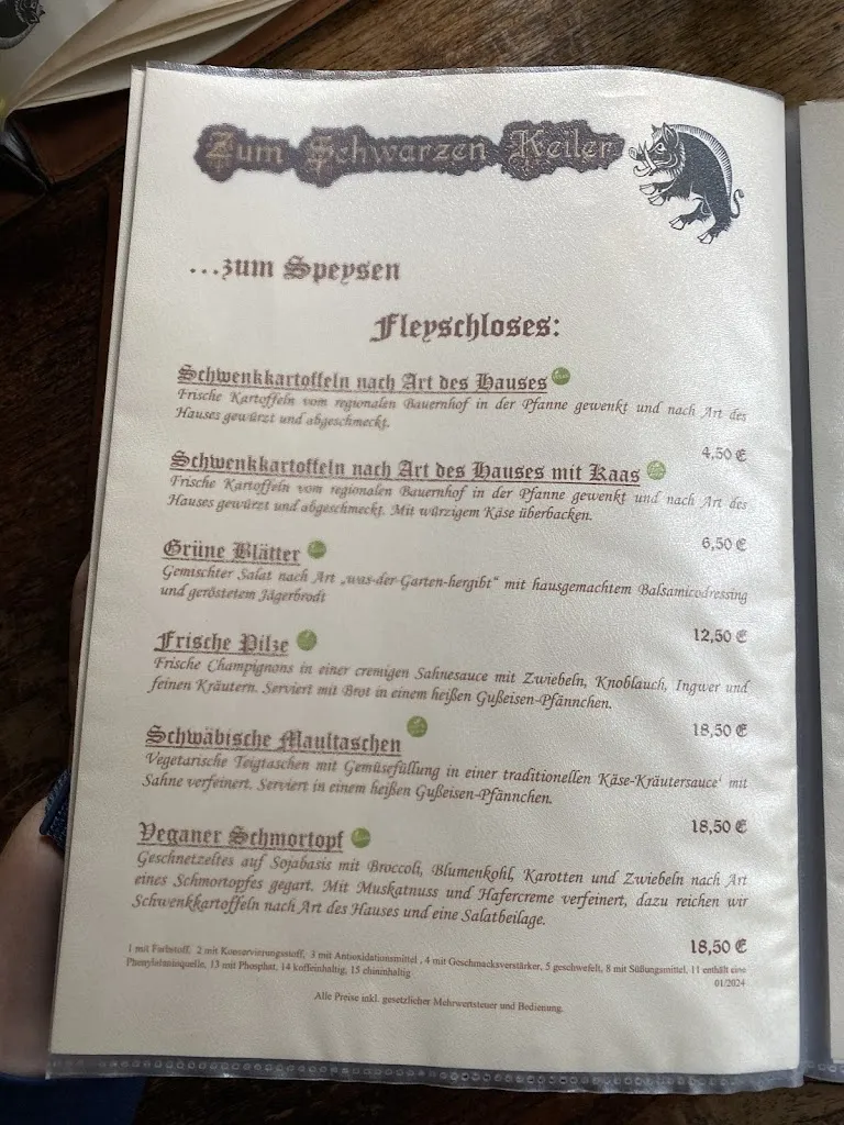 Menu_Zum schwarzen Keiler_Nienburg/Weser_image_3