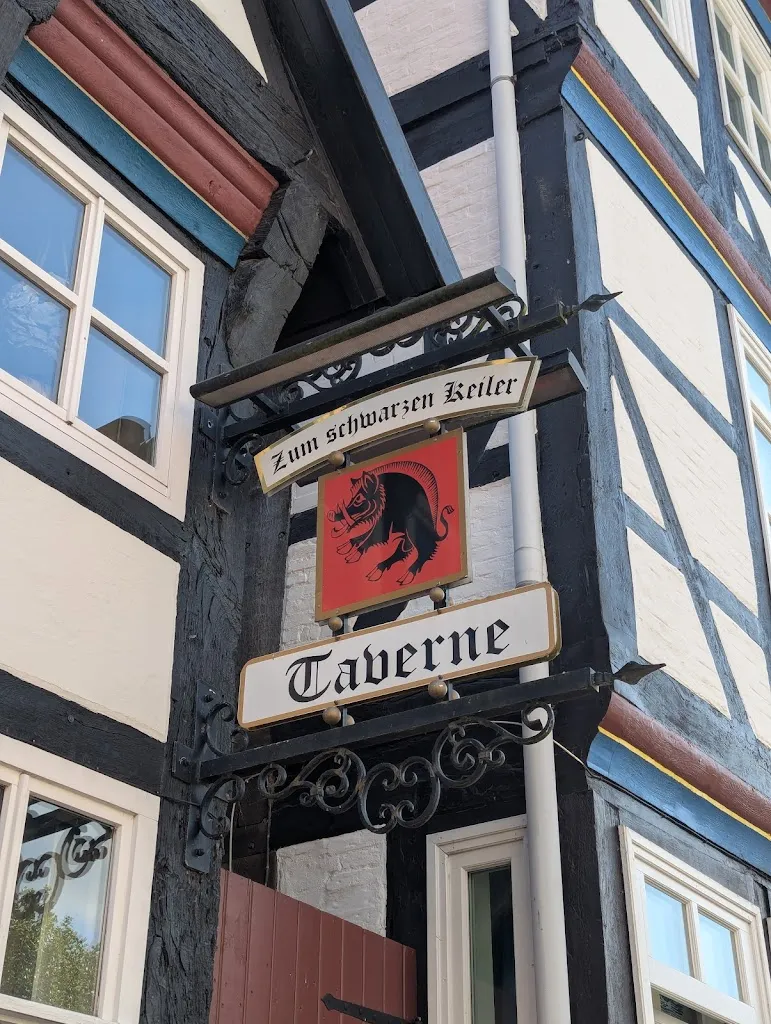 Zum schwarzen Keiler ristorante a Nienburg/Weser