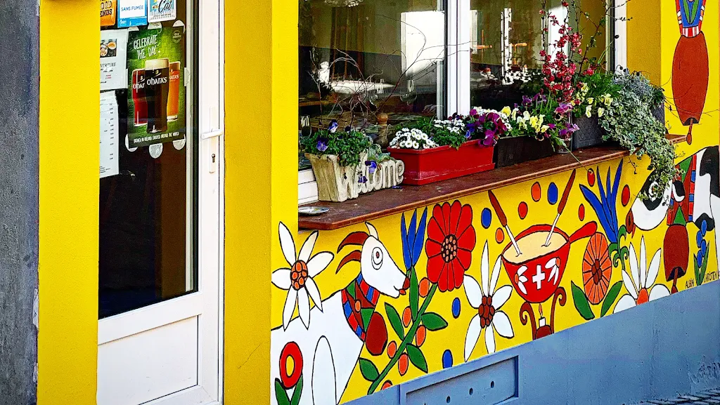 Grütli restaurant in Montreux