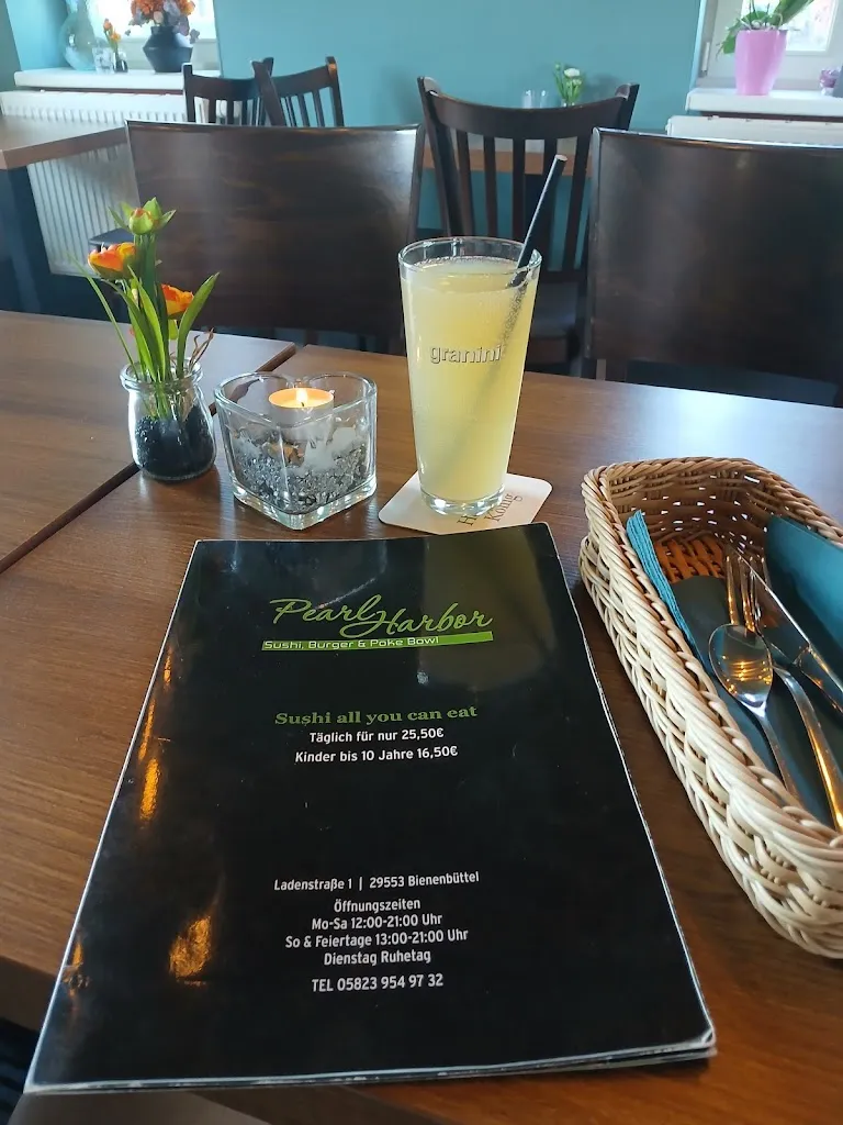 Menü_Pearl Harbor Bienenbüttel_Bienenbüttel_Bild_1