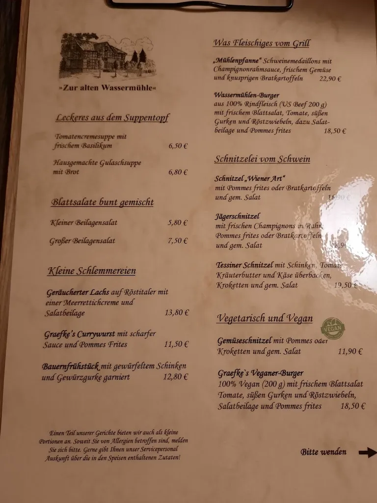 Menu_Zur alten Wassermühle_Bienenbüttel_image_1