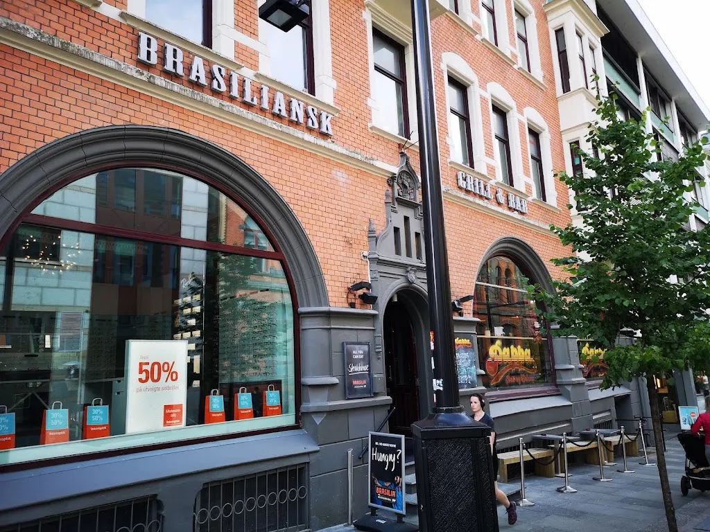 Brasilia Bergen restaurant in Norway