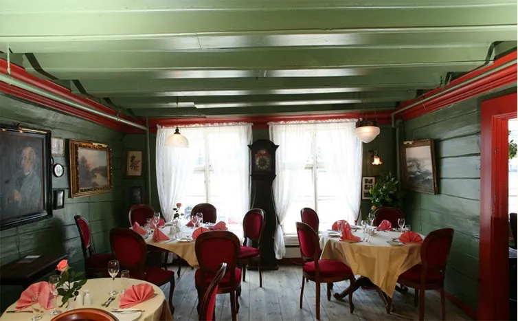 The Unicorn Fish Restaurant restaurant in Norway