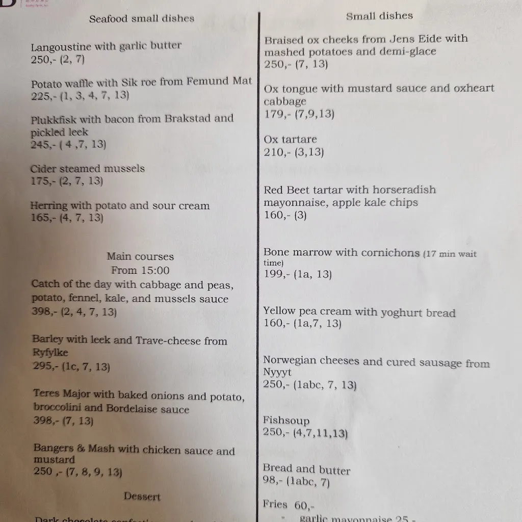 Menu_Marg & Bein_Norway_image_2