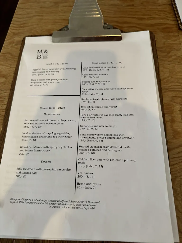 Menu_Marg & Bein_Norway_image_3