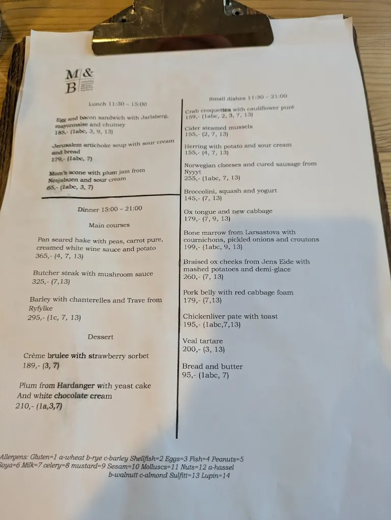 Menu_Marg & Bein_Norway_image_4