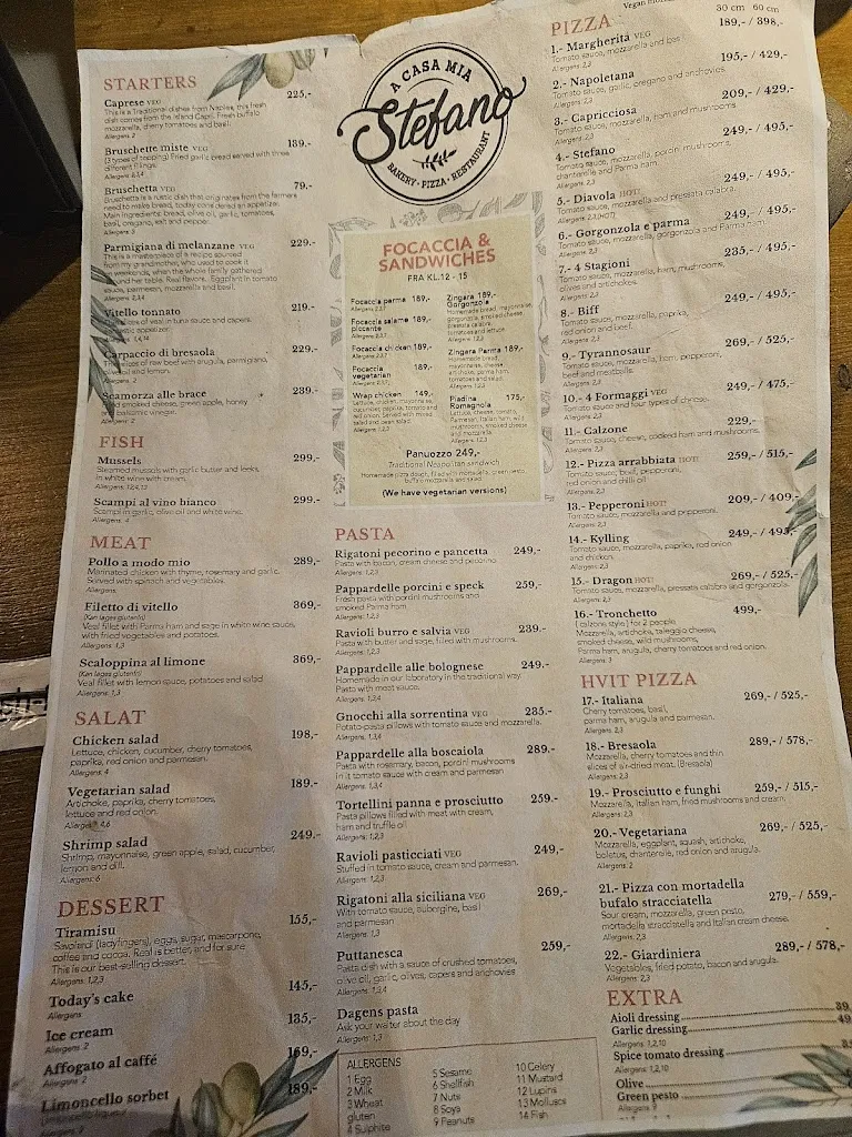 Menu_Pinocchio Mat og Vinbar_Norway_image_4