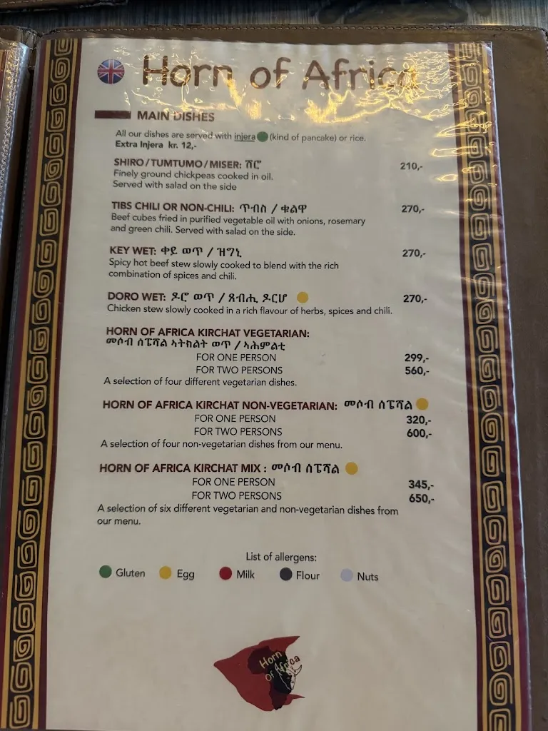 Menü_Horn of Africa_Norway_Bild_1