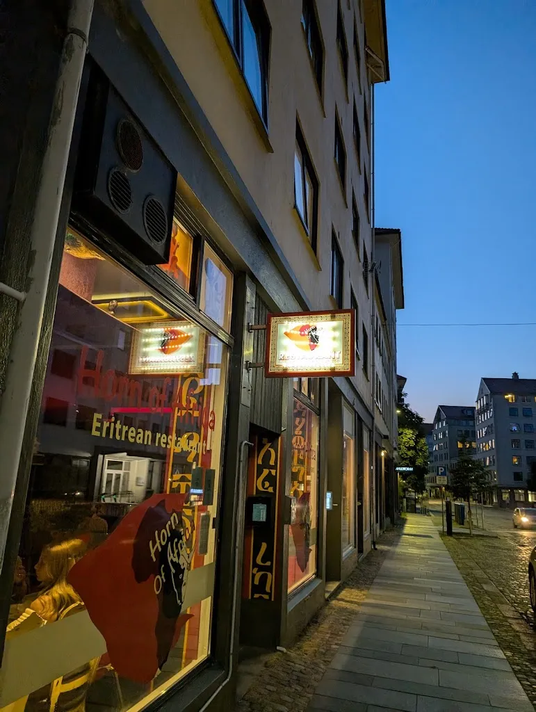 Horn of Africa ristorante a Norway