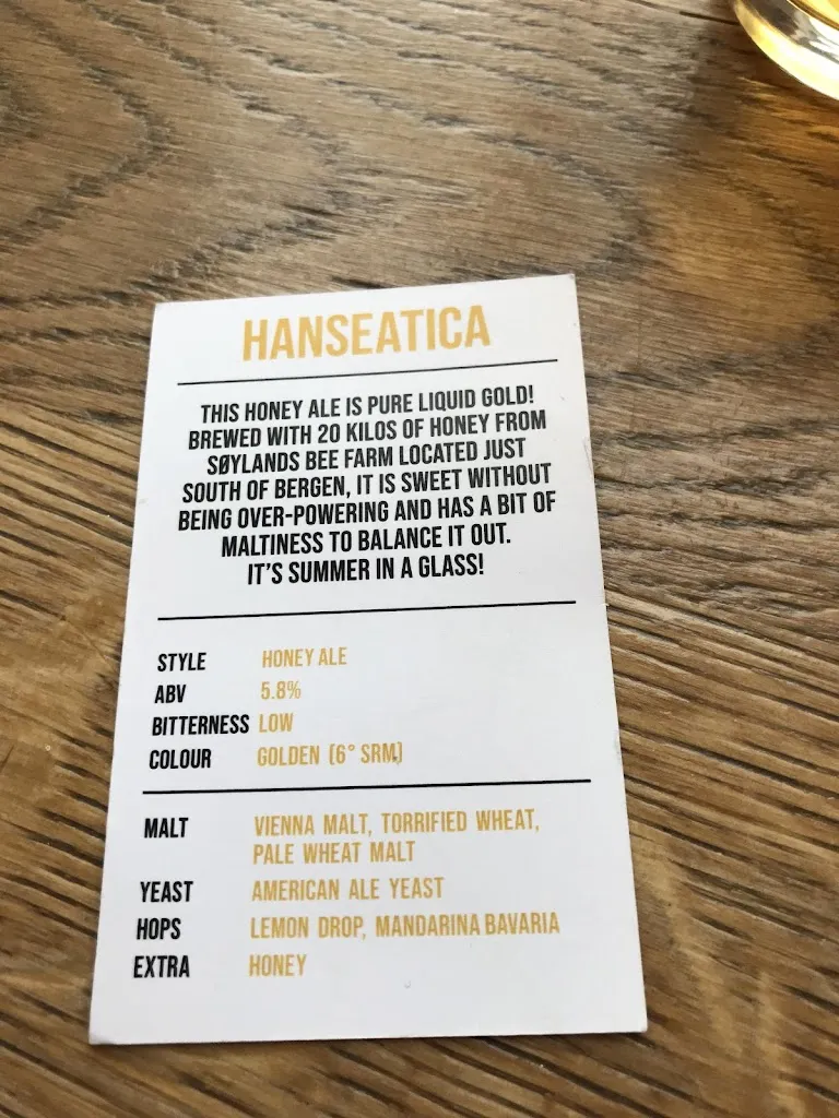 Menu_Bryggeriet Restaurant_Norway_image_2