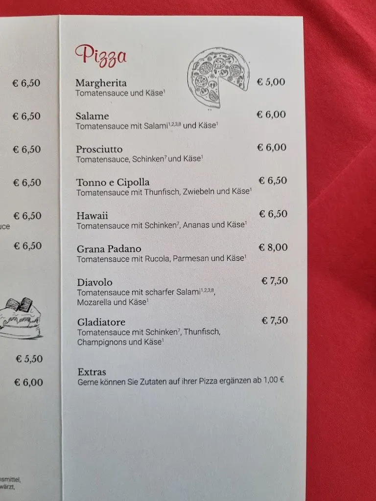 Menu_Ristorante Pizzeria La Rustica_Bissendorf_image_3