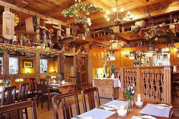 CASAS Eichenhof restaurant in Bissendorf