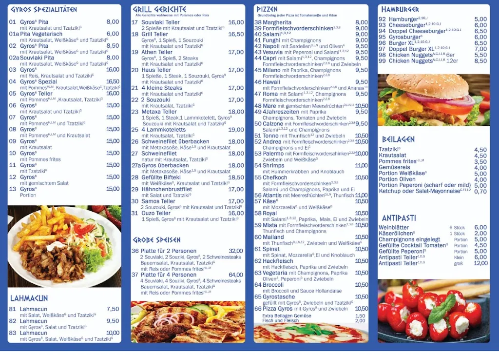 Menu_Samos Grill Bissendorf_Bissendorf_image_1