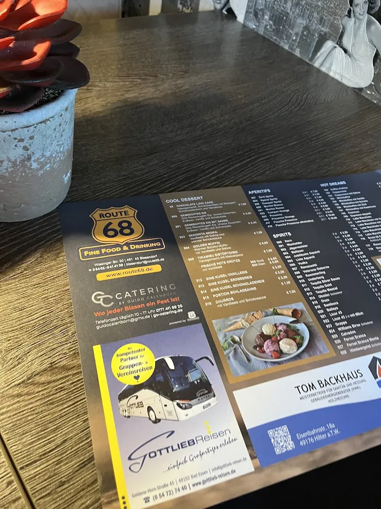 Menu_Route 68 Bissendorf_Bissendorf_image_2