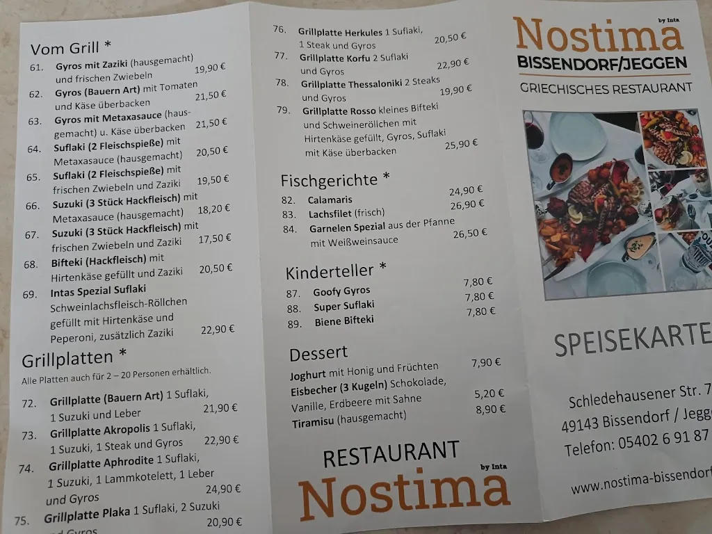 Menu_Restaurant Nostima_Bissendorf_imagen_1