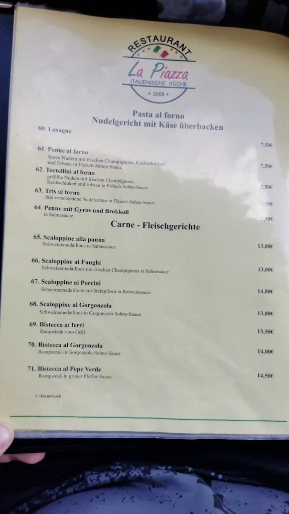 Menu_La Piazza Bispingen_Bispingen_immagine_1