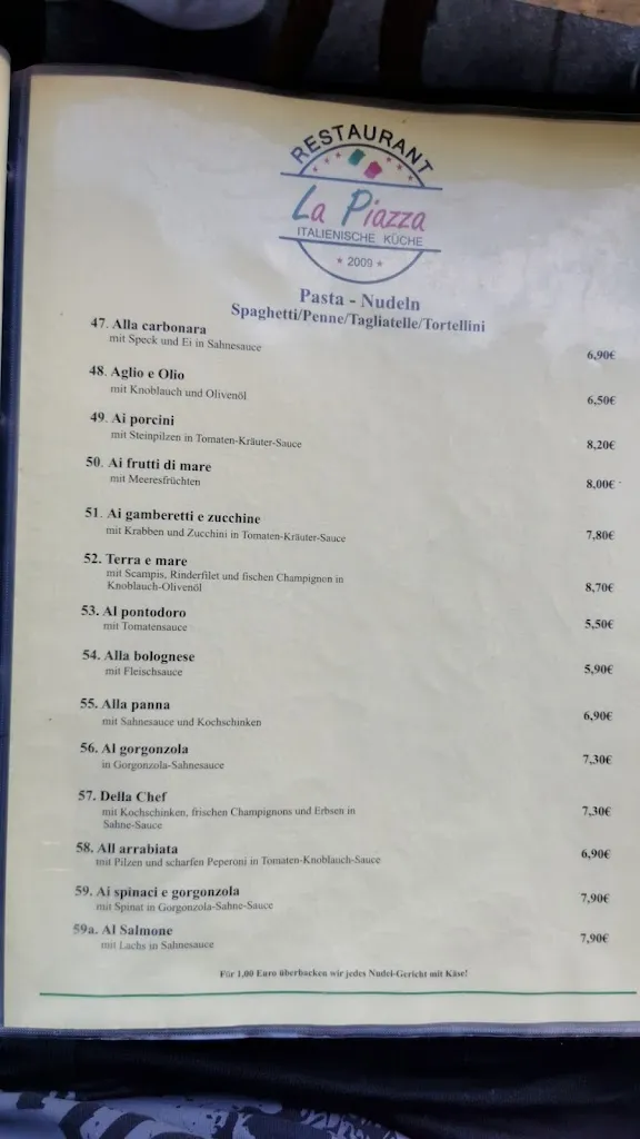 Menu_La Piazza Bispingen_Bispingen_immagine_2