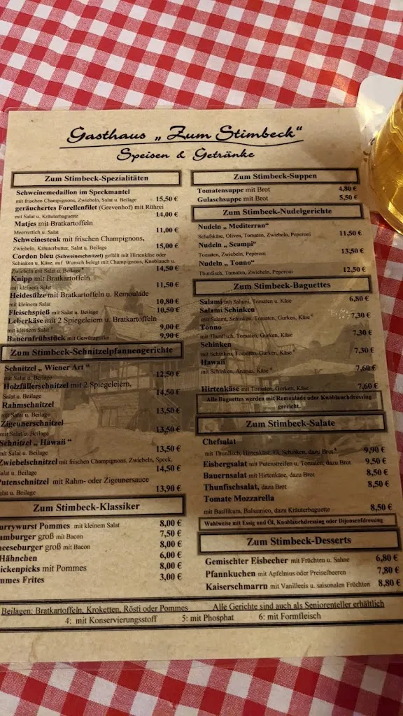 Menu_Zum Stimbeck_Bispingen_immagine_2