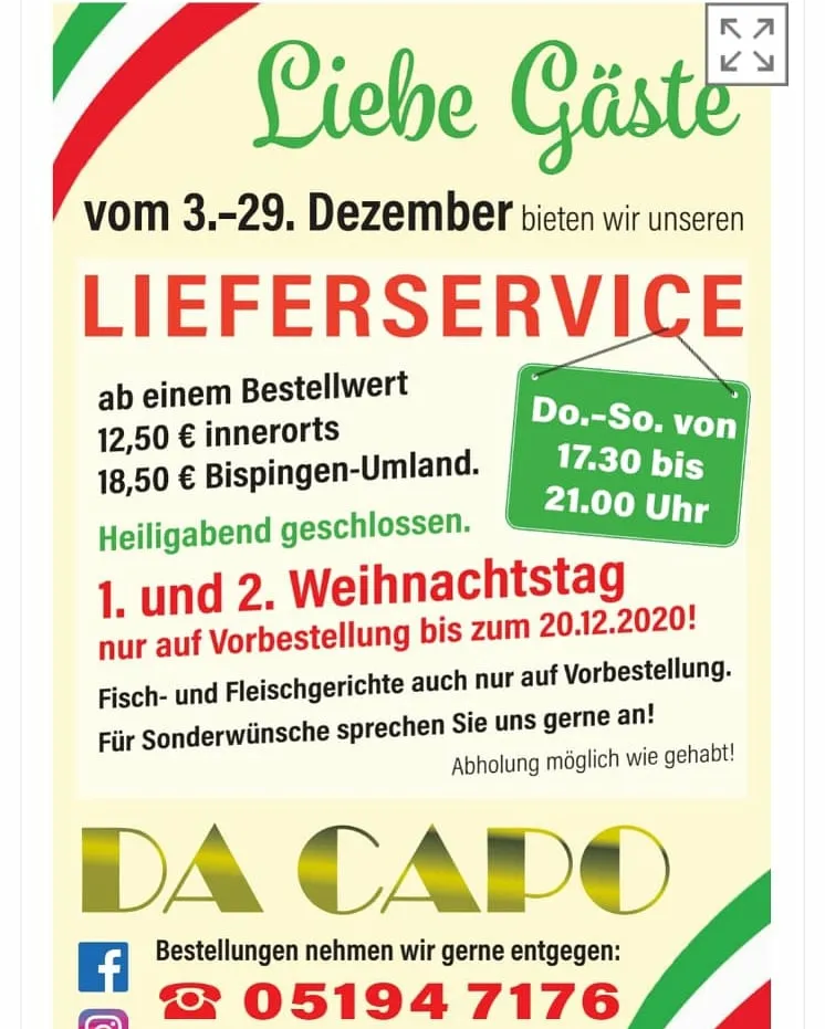 Menu_Restaurant DA CAPO_Bispingen_image_4