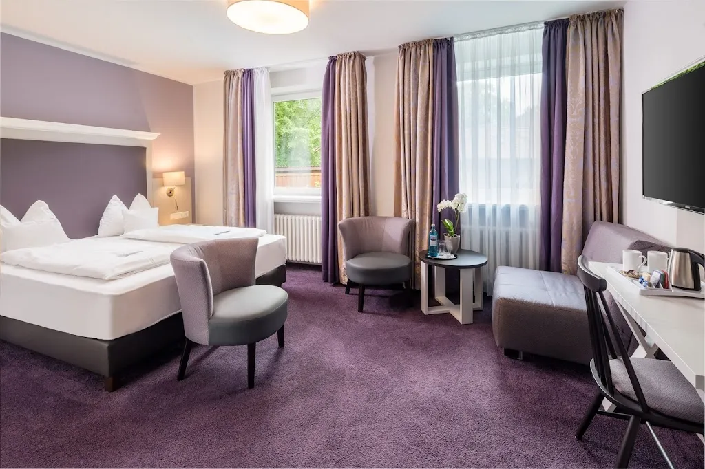 Flair Hotel Rieckmann ristorante a Bispingen