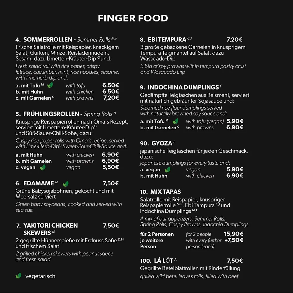 Menu_Bengo Restaurant_Bispingen_image_1