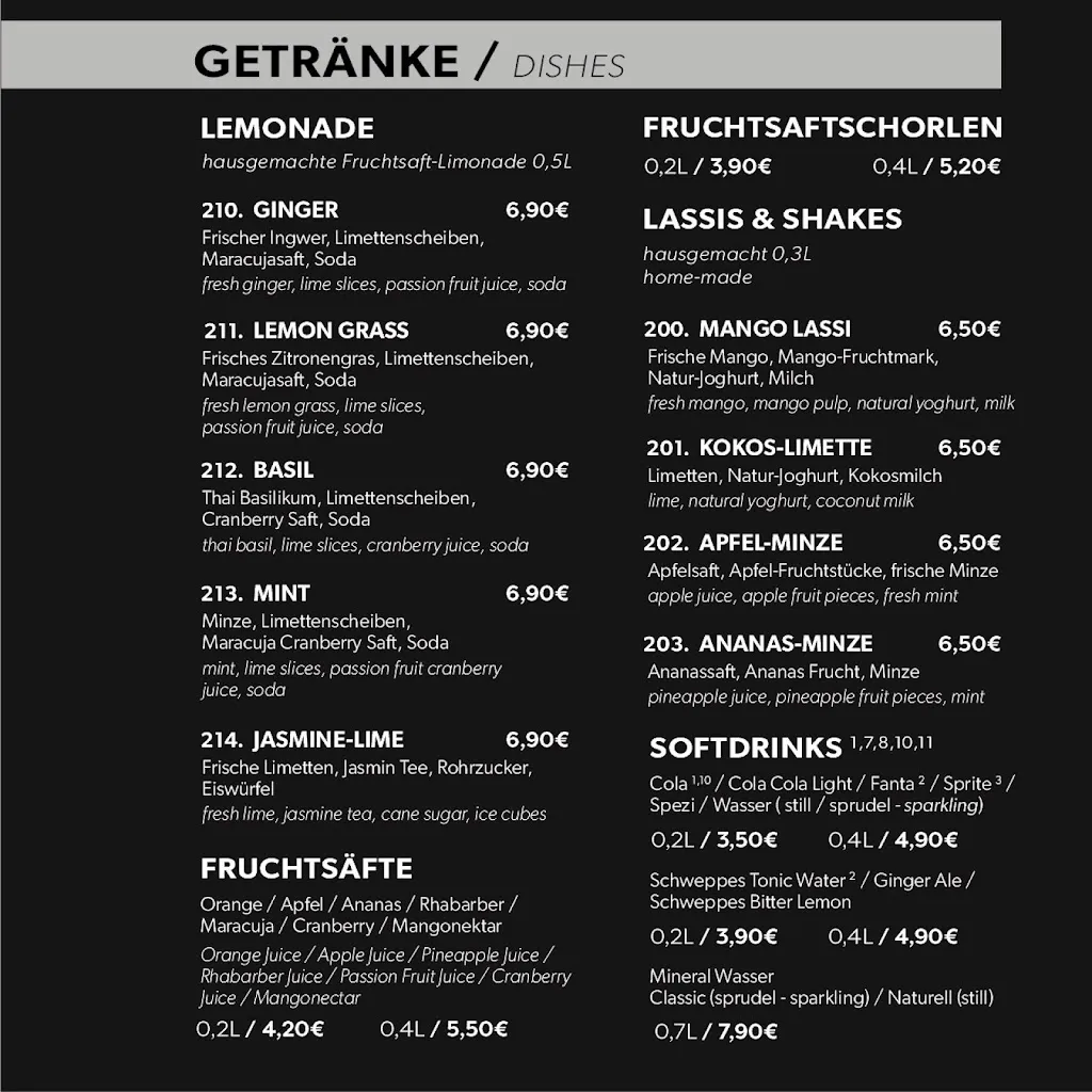 Menu_Bengo Restaurant_Bispingen_image_2