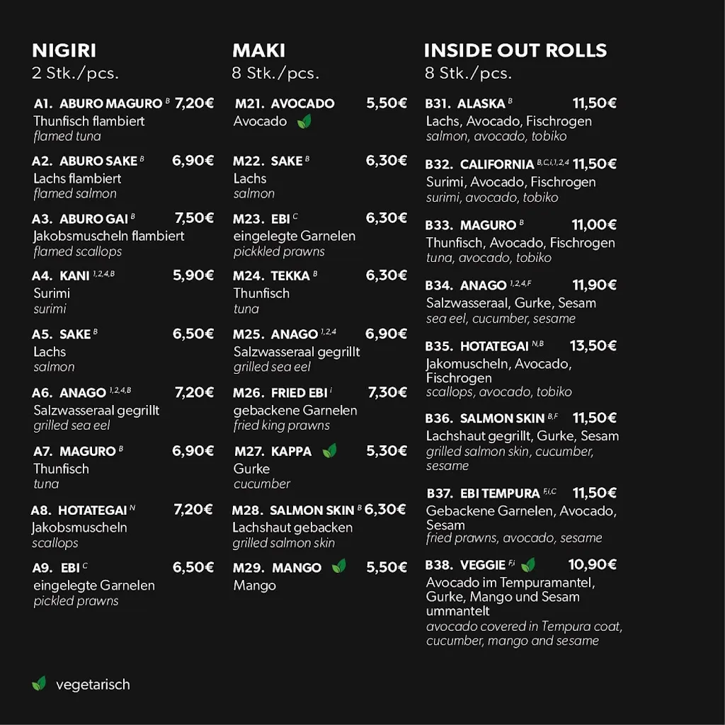 Menu_Bengo Restaurant_Bispingen_image_3