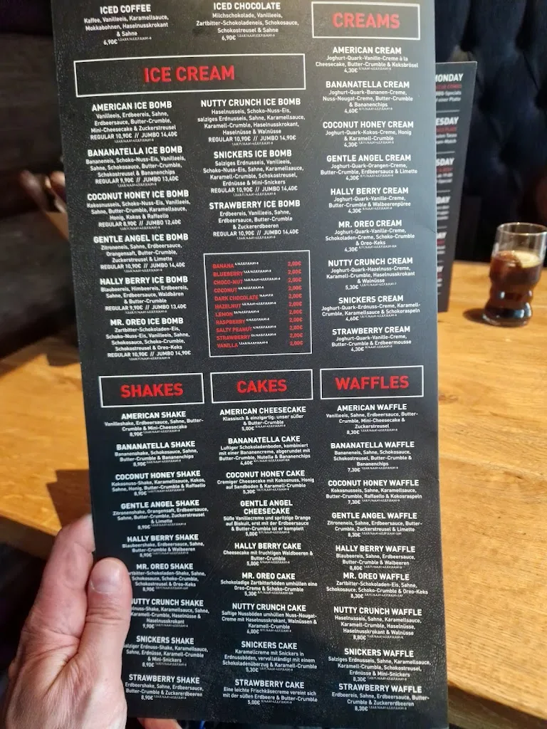 Menu_Timberjacks Bispingen_Bispingen_immagine_3