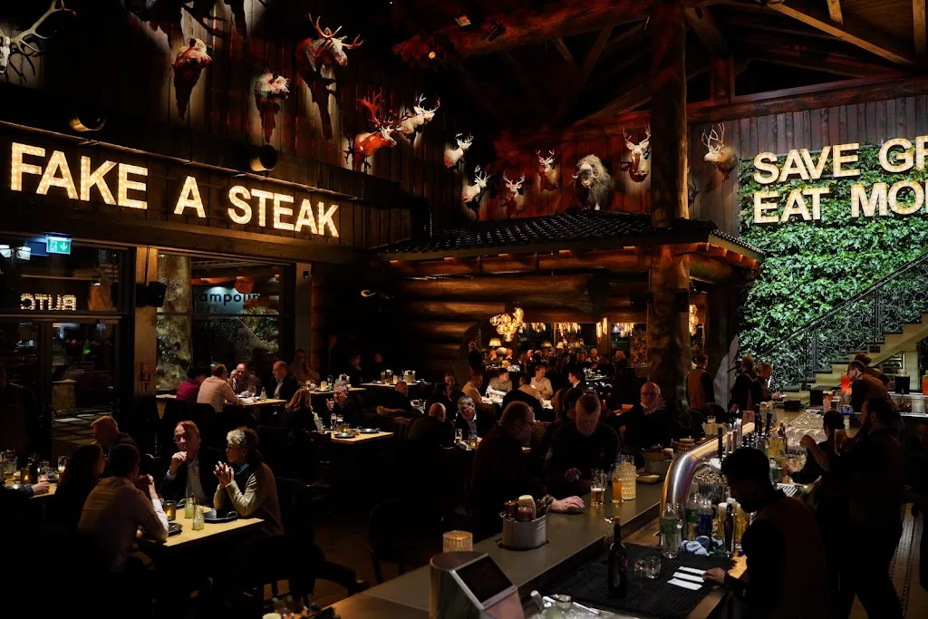 Timberjacks Bispingen restaurant in Bispingen