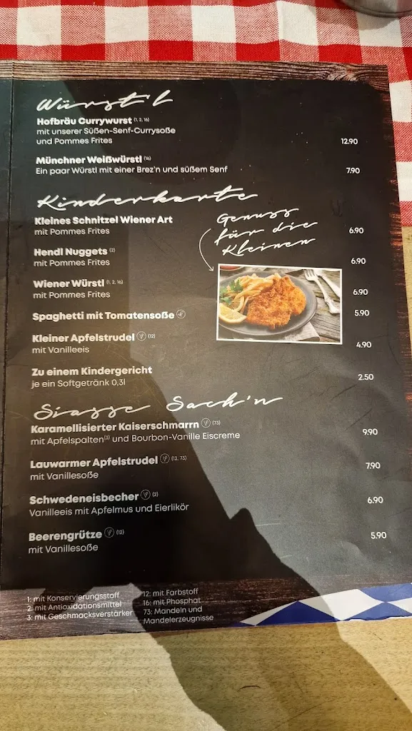 Menu_Wirtshaus SnowWorld Bispingen_Bispingen_image_1