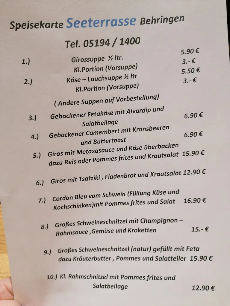 Menu_Café Restaurant Seeterrasse_Bispingen_image_1