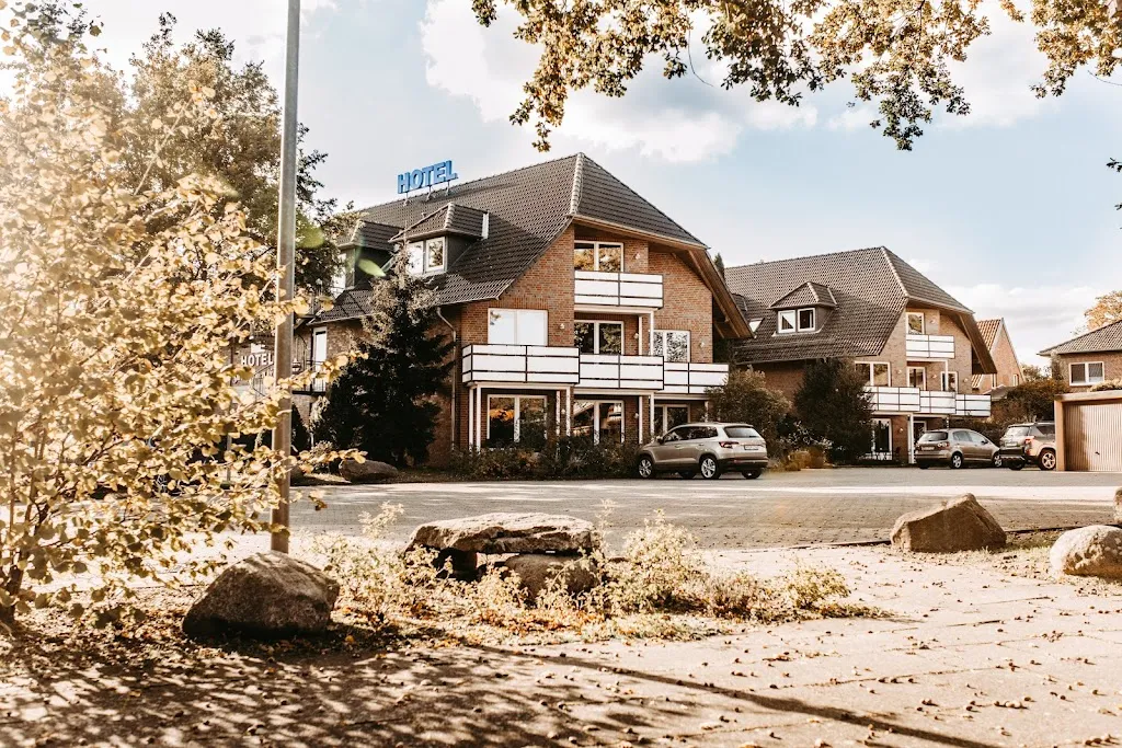 AKZENT Hotel Zur Grünen Eiche restaurant in Bispingen