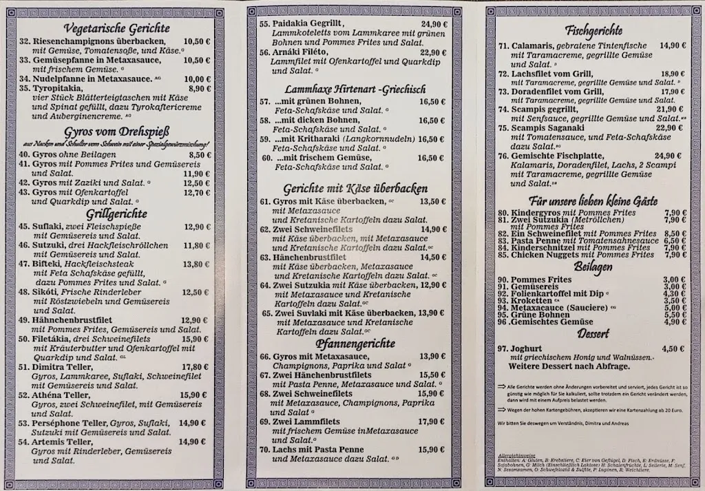 Menu_Restaurant Dimitra_Bockenem_image_1