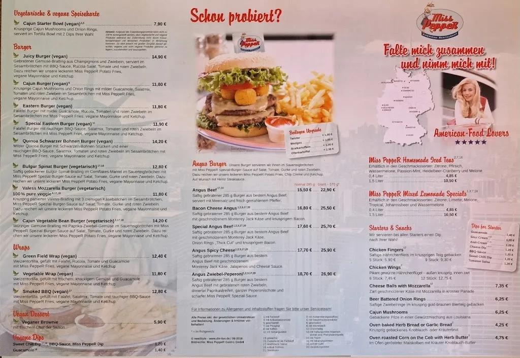 Menu_American Diner 