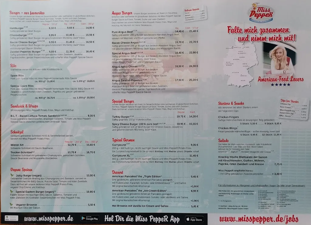 Menu_American Diner 