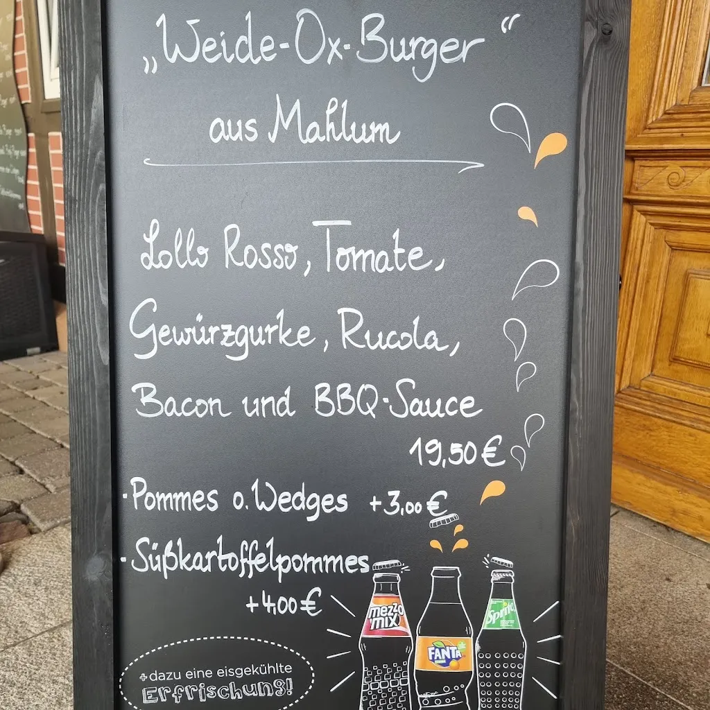 Menu_Gaststätte Maas_Bockenem_immagine_1