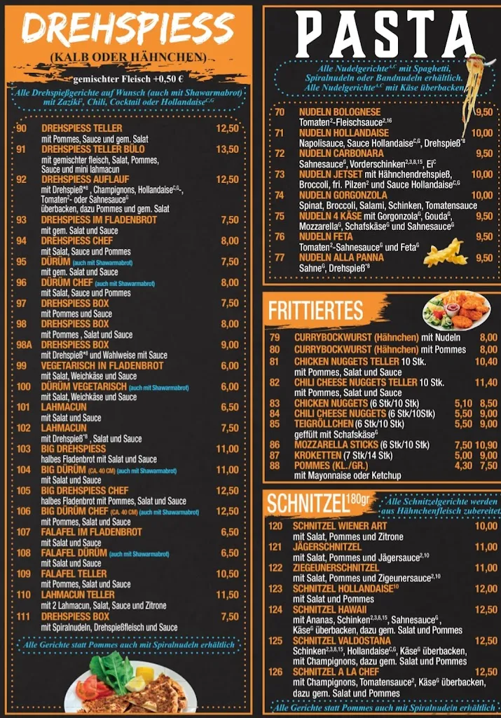 Menu_Jetset Bockenem_Bockenem_immagine_1