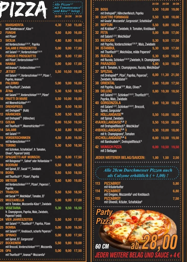 Menu_Jetset Bockenem_Bockenem_immagine_2