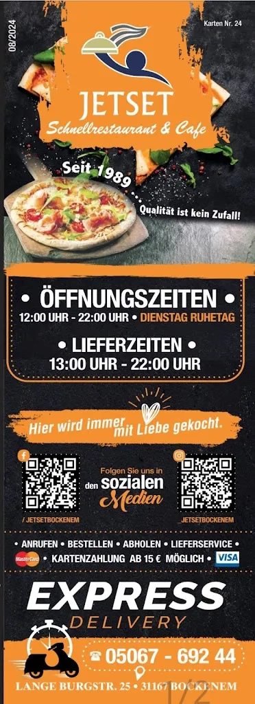 Menu_Jetset Bockenem_Bockenem_immagine_4