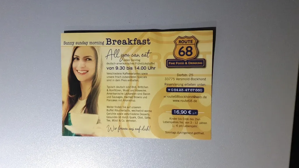 Menü_Route 68 Bockhorst_Versmold_Bild_2